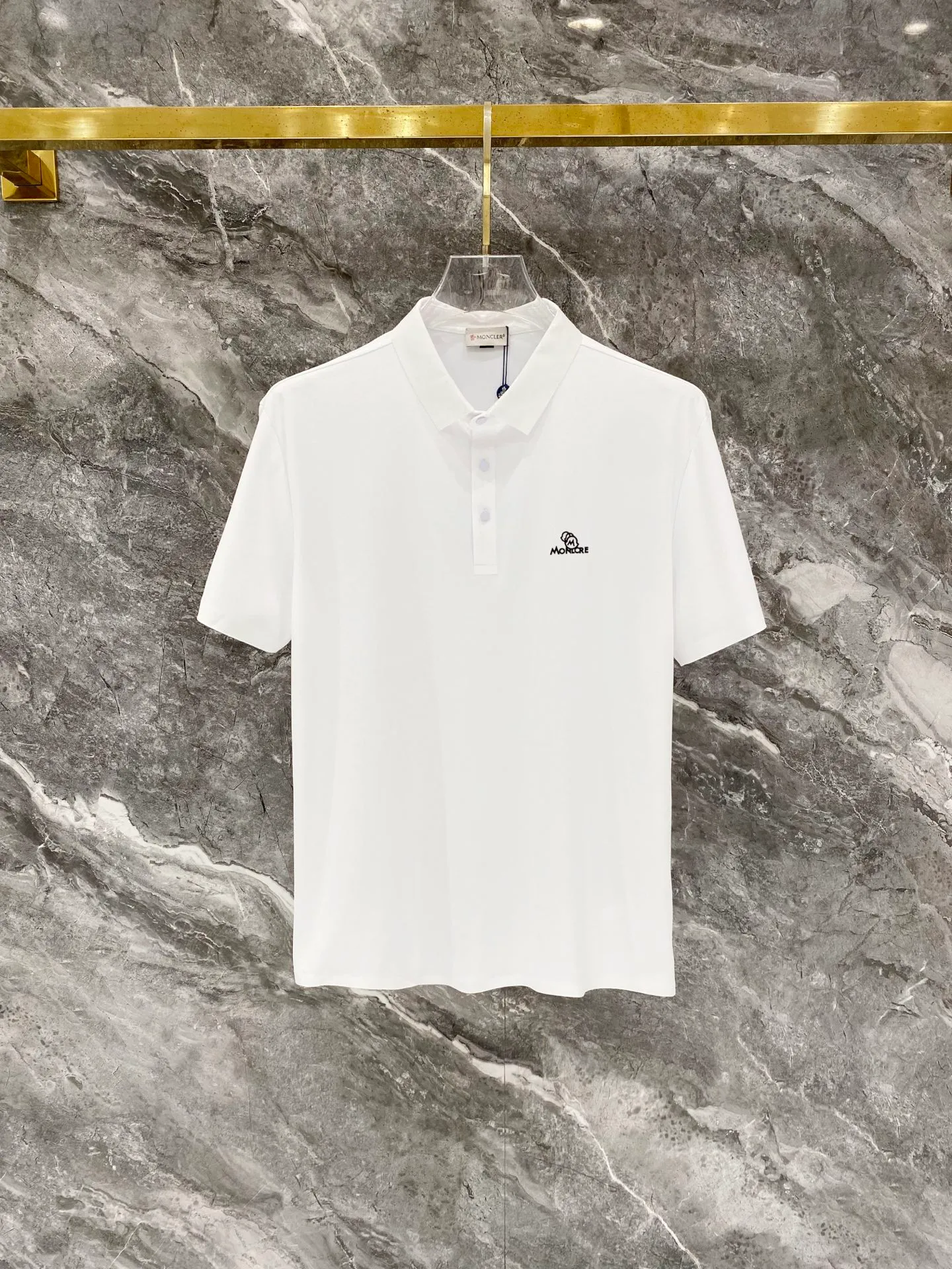 moncler 26 New Arrival Polo ， ！ , ！ ！ Breathable , ！ logo ！ ! ！ Premium . Size:XL-4XL